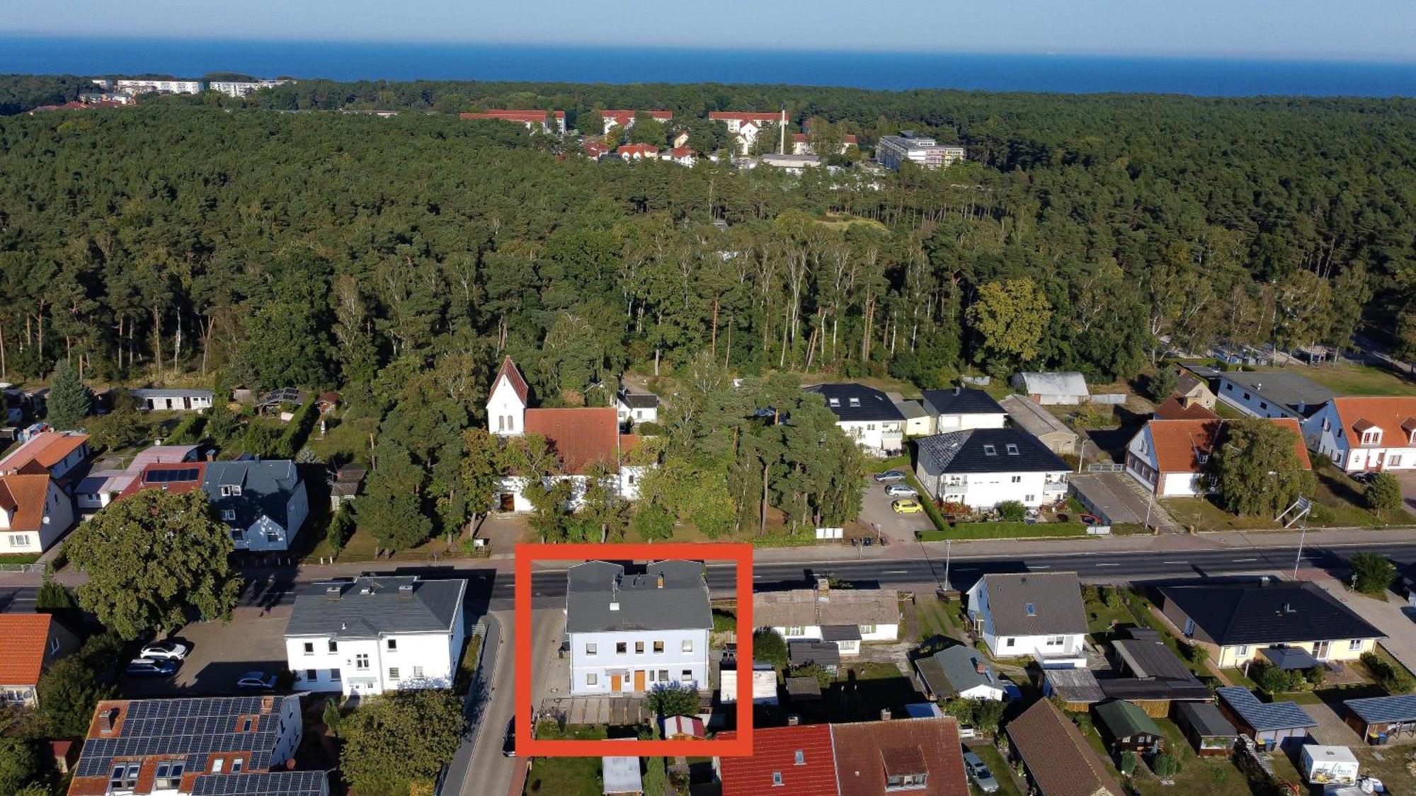 Sommer Karlshagen Eksteriør billede